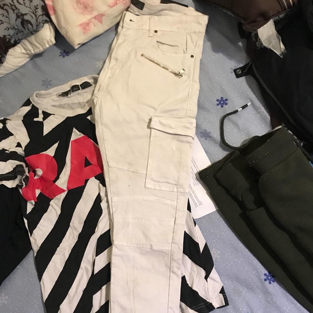 Zara gstar h&m